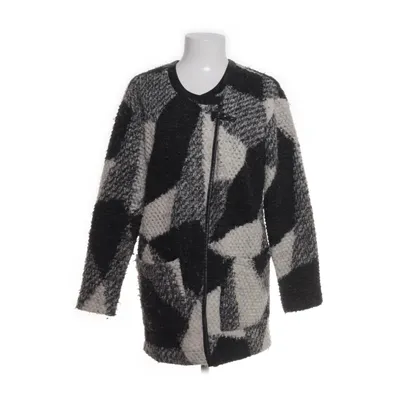 Kofta (Svart, Vit) från Gestuz Polyester, Ull