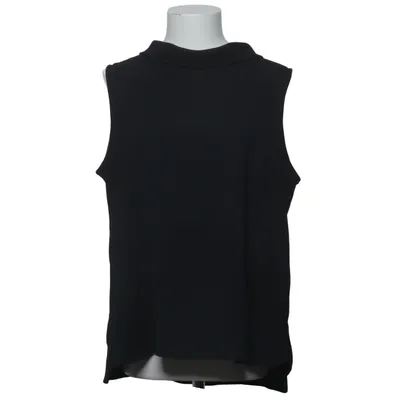 Top (Sort) fra Juno Elastan, Polyester