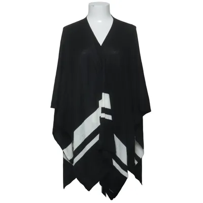 Poncho (Svart, Vit) från Lauren Ralph Lauren Akryl