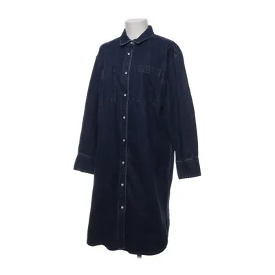 Denim dress (Blue) from Denham Cotton