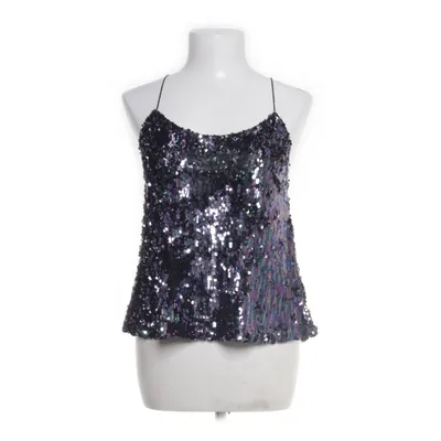 Tanktop  (Lilla, Flerfarvet) fra Mango Casual Polyester