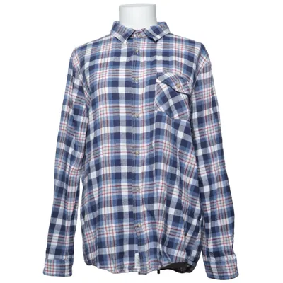 Flanellskjorta (Blå, Vit, Röd) från Westhill Redbird Bomull