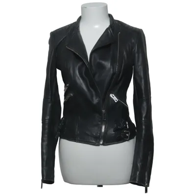 Biker jacket (Black) from Zara Trafaluc Cotton, Polyester
