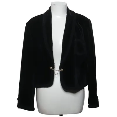 Blazer (Sort) fra Modelia Bomuld, Modal