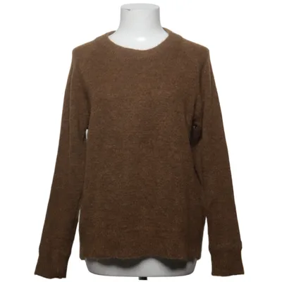 Tröja (Brun) från Selected Femme Alpackaull, Elastan, Polyamid, Polyester