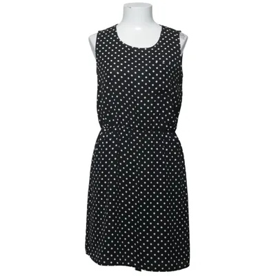 Dress (Black, White) from Mixxo