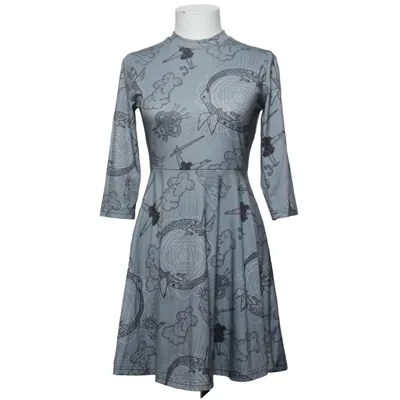 Dress (Gray) from Jawbreaker Elastane, Polyester