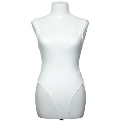 Body (Weiß) von Shein Elasthan, Polyester