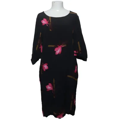 Jurk (Zwart, Roze, Bruin) van Coster Copenhagen Viscose