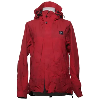 Outdoor jacket (Red) from Haglöfs Polyamide, Polyester