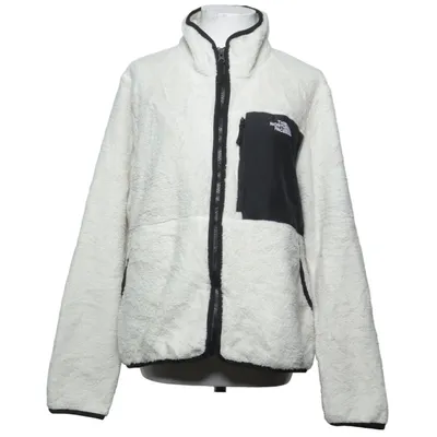 Fleece jas (Wit, Zwart) van The North Face Polyester