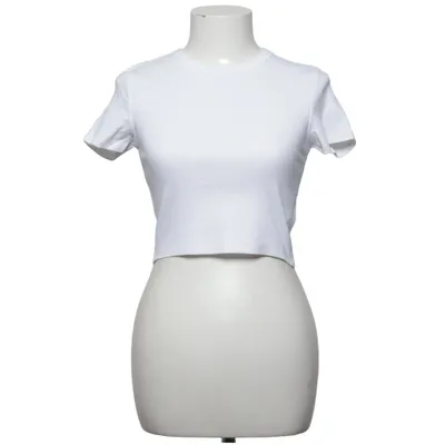 T-shirt (Blanc) de FSBN Sister Coton, Élasthane