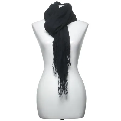 Scarf (Black) from Fosco