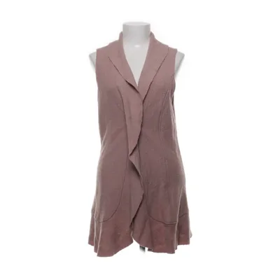 Vest (Pink) from Freequent Viscose, Wool