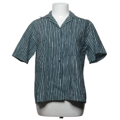 Korte mouwen shirt (Groen, Wit) van Marimekko x Uniqlo Katoen
