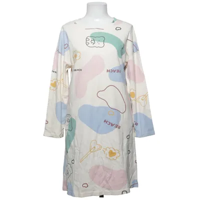 Dress (Beige, Multicolored) from Leisure Wear