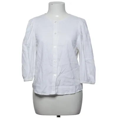 Blouse (Wit) van H&M Linnen, Viscose