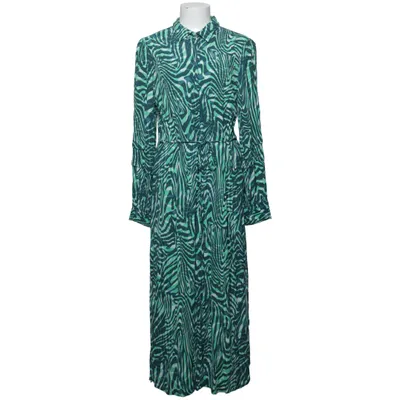 Robe chemise (Vert, Bleu, Multicolore) de YAS Viscose