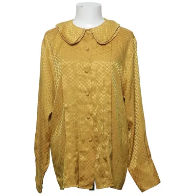 Blus (Gul) från Nordiska Kompaniet Polyester