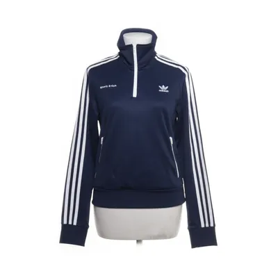 Trainingstop (Blauw) van Adidas Katoen, Elastaan, Polyester