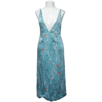 Jurk (Blauw, Meerkleurig) van Zara Trafaluc Collection Polyester
