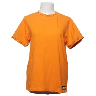 T-shirt (Oranje) van Ellesse Katoen