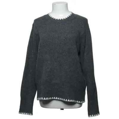 Sweater (Grå, Hvid) fra VILA Akryl, Polyamid, Genanvendt polyester