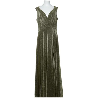 Evening gown (Yellow, Multicolored) from Goddiva