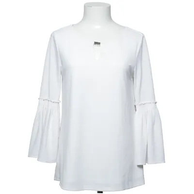 Blouse (Blanc) de Calvin Klein Élasthane, Polyester