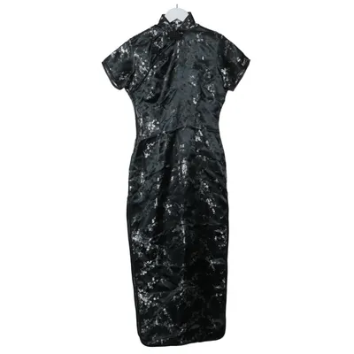 Cheongsam (Schwarz, Weiß) von Golden Dragon