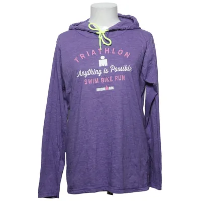 Hoodie (Purple) from Anvil Cotton, Polyester