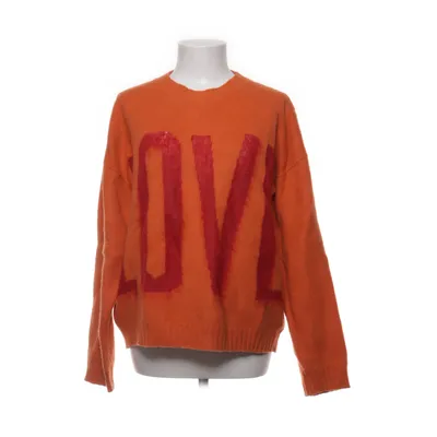 Tröja (Orange, Röd) från Dondup Kashmir, Merinoull, Mohair, Polyamid