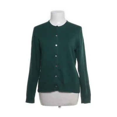 Cardigan (Groen) van Lands' End Katoen, Elastaan, Nylon