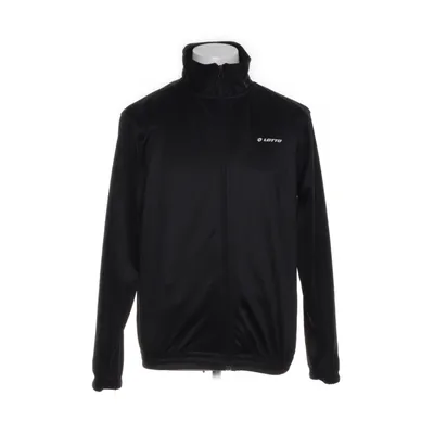 Sports jacket (Black) from Lotto Polyester