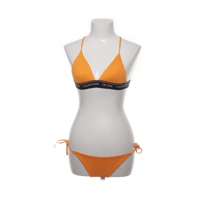 Bikini (Orange) från Calvin Klein Swimwear Elastan, Polyamid