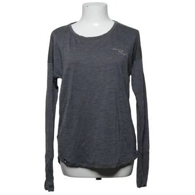 T-shirt à manches longues (Gris) de Mons Royale Lyocell, Laine de mouton
