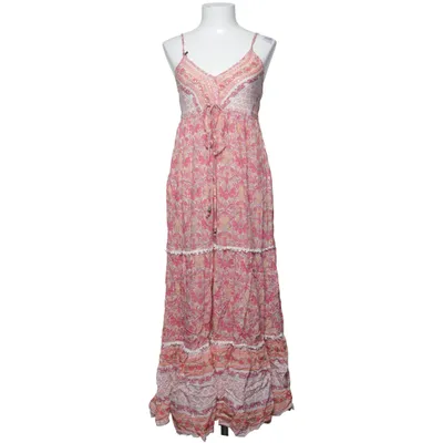 Långklänning (Rosa, Gul, Flerfärgad) från NKN Nekane Viskos