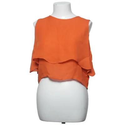 Crop top (Orange) fra Mes Dames Silke