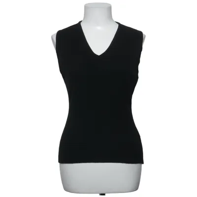 Pull sans manches (Noir) de Intense Polyamide, Laine