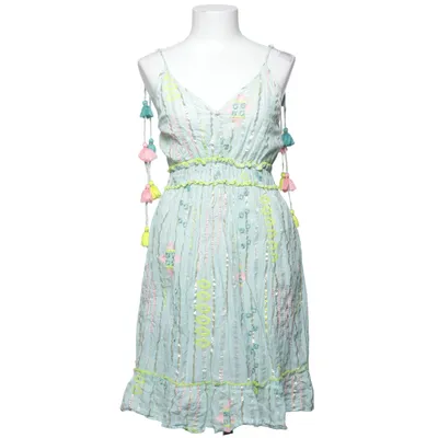 Klänning (Blå, Flerfärgad) från Boho Bomull