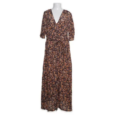 Maxi jurk (Meerkleurig, Beige) van Maison Hotel Viscose