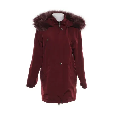 Vinterjacka (Röd) från Liz Claiborne Nylon, Polyester, Päls