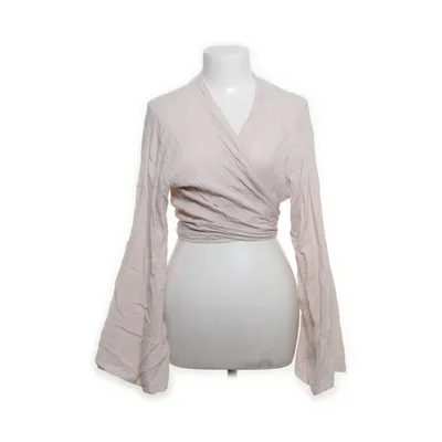 Wikkelvest (Beige) van Eighty 9 Katoen