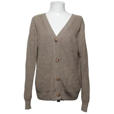 Cardigan (Beige) van VILA Acryl, Gerecycled polyester