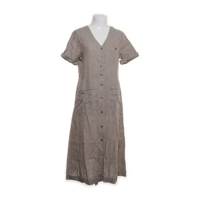 Shirt dress (Beige, Brown) from Gudrun Sjödén Linen