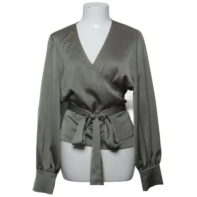 Wrap blouse (Green) from Love Lolita Recycled polyester