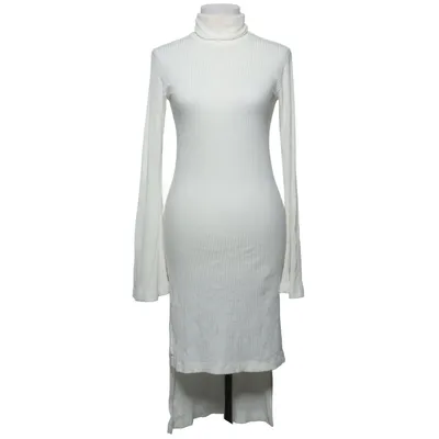 Robe à col roulé (Blanc) de MM6 by Maison Margiela