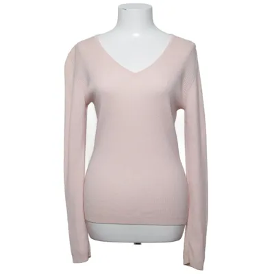 Pull-over (Rose) de Un Deux Trois Cachemire, Laine