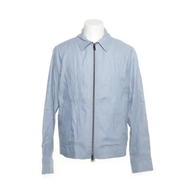 Jacket (Blue) from Boss Linen, Silk, Wool