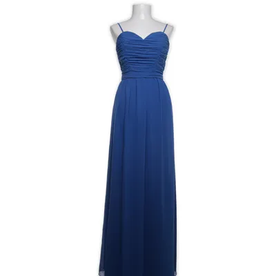 Avondjurk (Blauw) van Chi Chi London Elastaan, Polyester